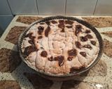 Foto del paso 11 de la receta: Pasta frola de membrillo y chocolate con saborcito a miel