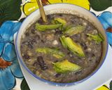 Foto del paso 6 de la receta: Frijoles negros de la olla cocidos con cilantro y con carne de puerco