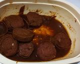 Foto langkah ke 9 dari resep Semur Rolade Daging.