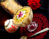 عکس مرحله 1 از دستور فرنی خرما