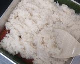 Foto langkah ke 3 dari resep Lemper Abon Potong.