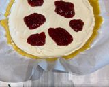 A picture of step 3 of Ricotta and Strawberry Jam Crostata.