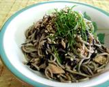 Light and Refreshing Hijiki Seaweed and Tuna Soba Noodle Salad recipe step 5 photo
