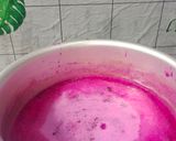 Foto langkah ke 2 dari resep Puding Buah Naga.