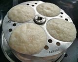 A picture of step 11 of Samak rice idlies.