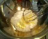 A picture of step 8 of Fig Tart.