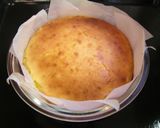 A picture of step 6 of Low-Cal Rich Cheesecake.