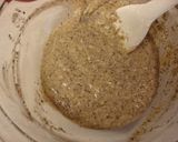 A picture of step 3 of Macrobiotic Tea Pound Cake.
