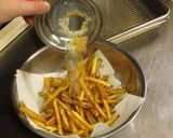 A picture of step 9 of Better than McDonald's! French Fries.