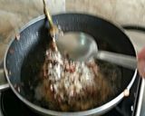 A picture of step 6 of Eggplant Pork Torta (Tortang Talong with Giniling).