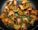 A picture of step 5 of Easy, Fast roasted Yukon potatoes.