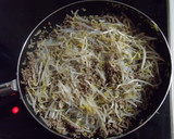 A picture of step 4 of Easy Spring Rolls with Bean Sprouts and Cellophane Noodles - Not Deep Fried.