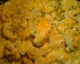 A picture of step 4 of Au gratin cauliflower.