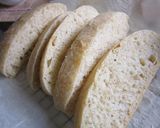 A picture of step 9 of Ciabatta: the Italian Dinner Roll.