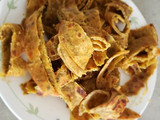Chilli Egg chapathi scramble