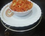A picture of step 6 of Carrot & Mawa Halwa.