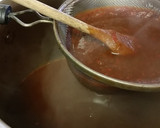 A picture of step 3 of Chicken Posole.