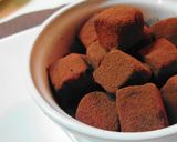 A picture of step 7 of Easy Chocolate Truffles for Valentine's Day.