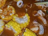Seafood saus padang