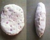 A picture of step 4 of Sakura-Coloured, Heart-Shaped White Bread.