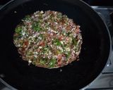 A picture of step 3 of Suji Pizza.