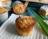 Foto langkah ke 9 dari resep Muffin Tape Keju (Tanpa Mixer).