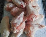Foto del paso 1 de la receta: Alitas de pollo en escabeche