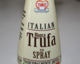 Foto del paso 3 de la receta: Tuesta de queso de oveja con espárragos al aceite de trufa
