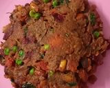 A picture of step 4 of Vegetable chop (Kolkata style).