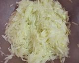 A picture of step 1 of Ash Gourd Halwa (Petha Halwa).