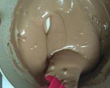 Foto langkah ke 5 dari resep Brownise kukus mekar anti gagal.
