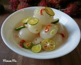 Foto langkah ke 4 dari resep Asinan Rambutan.