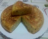 Foto del paso 1 de la receta Tortilla de patata con ajo y perejil 