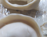 Foto del paso 3 de la receta: Empanadas De Jamón y Queso Que No se Abren