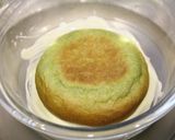 A picture of step 16 of Matcha and White Chocolate Buns Bread Machine Version.