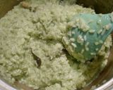 Foto langkah ke 4 dari resep Nasi Ijo Ayam Rujak.