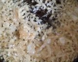 A picture of step 1 of Tawa fry Kaleji.