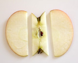 A picture of step 2 of Just Layer On Top And Bake! Easy Open * Apple Pie.