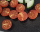 A picture of step 4 of My Wholegrain Mustard and Lime Salad 😊.