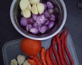 Foto langkah ke 1 dari resep Sambal Goreng Kentang.