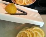 A picture of step 1 of Tinklee's Honey Lemon Slices.