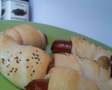 A picture of step 8 of Biscuit dogs.