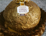 Foto del paso 9 de la receta: Tarta De Ferrero Rocher  Gigante