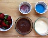 4th of July Strawberries recipe step 2 photo
