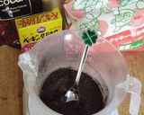A picture of step 6 of Dense Gateau au Chocolat.