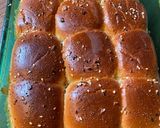 A picture of step 1 of Hawaiian Ham and Cheese Sliders.