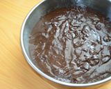 A picture of step 7 of ●Jet Black● Bitter Chocolate Gateau♪♪.