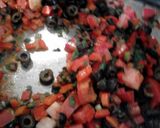 A picture of step 7 of Warm Rice & Olive Salad.