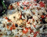 A picture of step 8 of Warm Rice & Olive Salad.