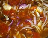 A picture of step 1 of Dal Tadka.